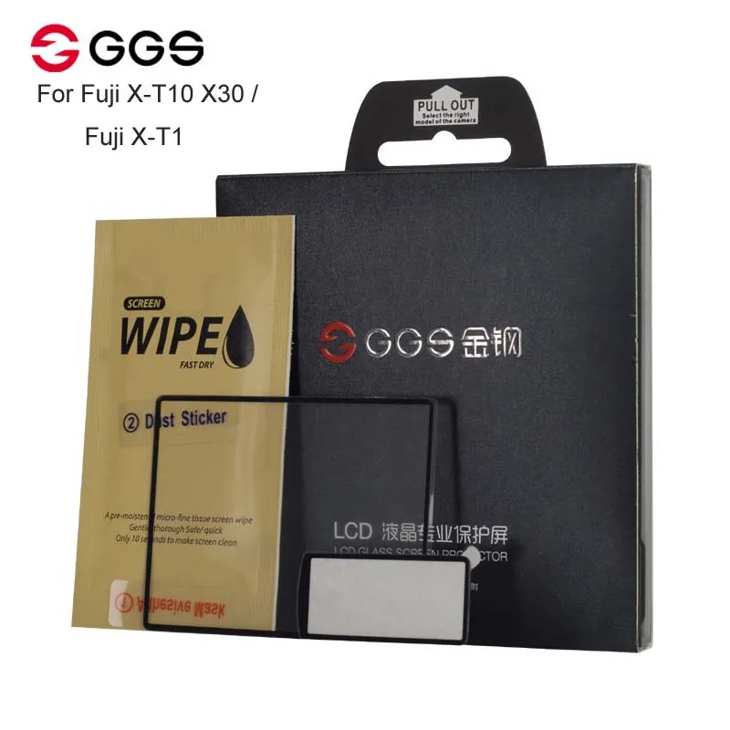 

GGS IV 0.3mm Japanese Optical Glass 6 Layers Electrostatic Attraction LCD Screen Protector 8H Cover for Fuji X-T10 X30 / X-T1