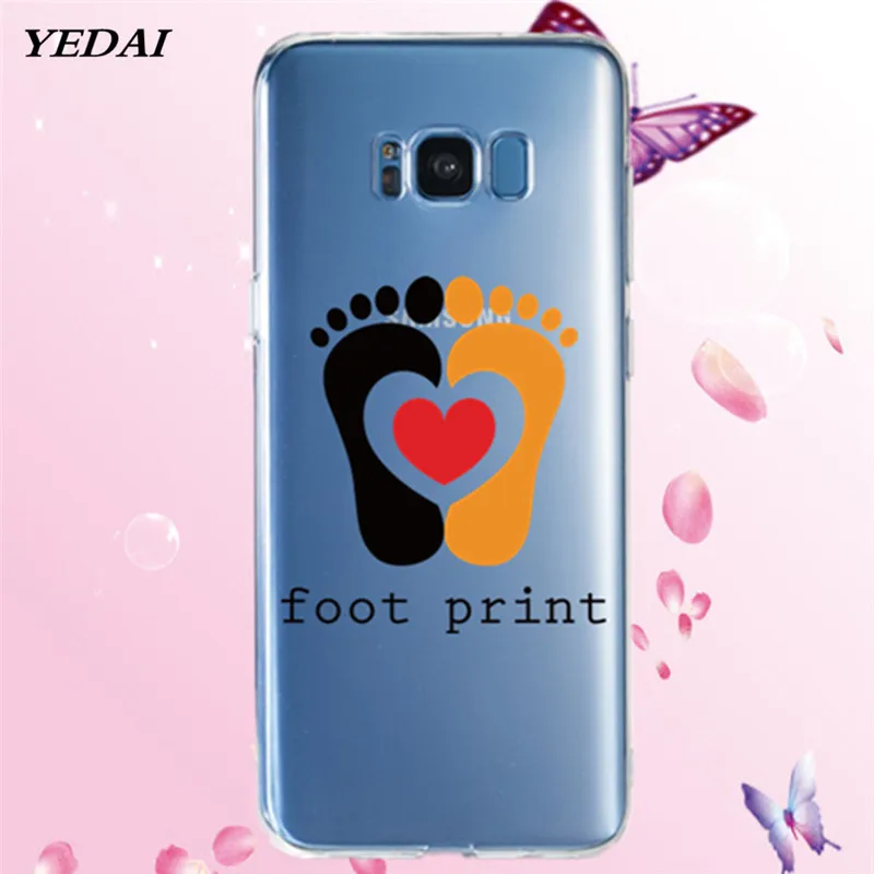 YEDAI рисунком ТПУ силиконовый чехол для телефона samsung Galaxy j6 2018 j8 J4 J3 j7 A5 A7 A8 A6 плюс S9 s8