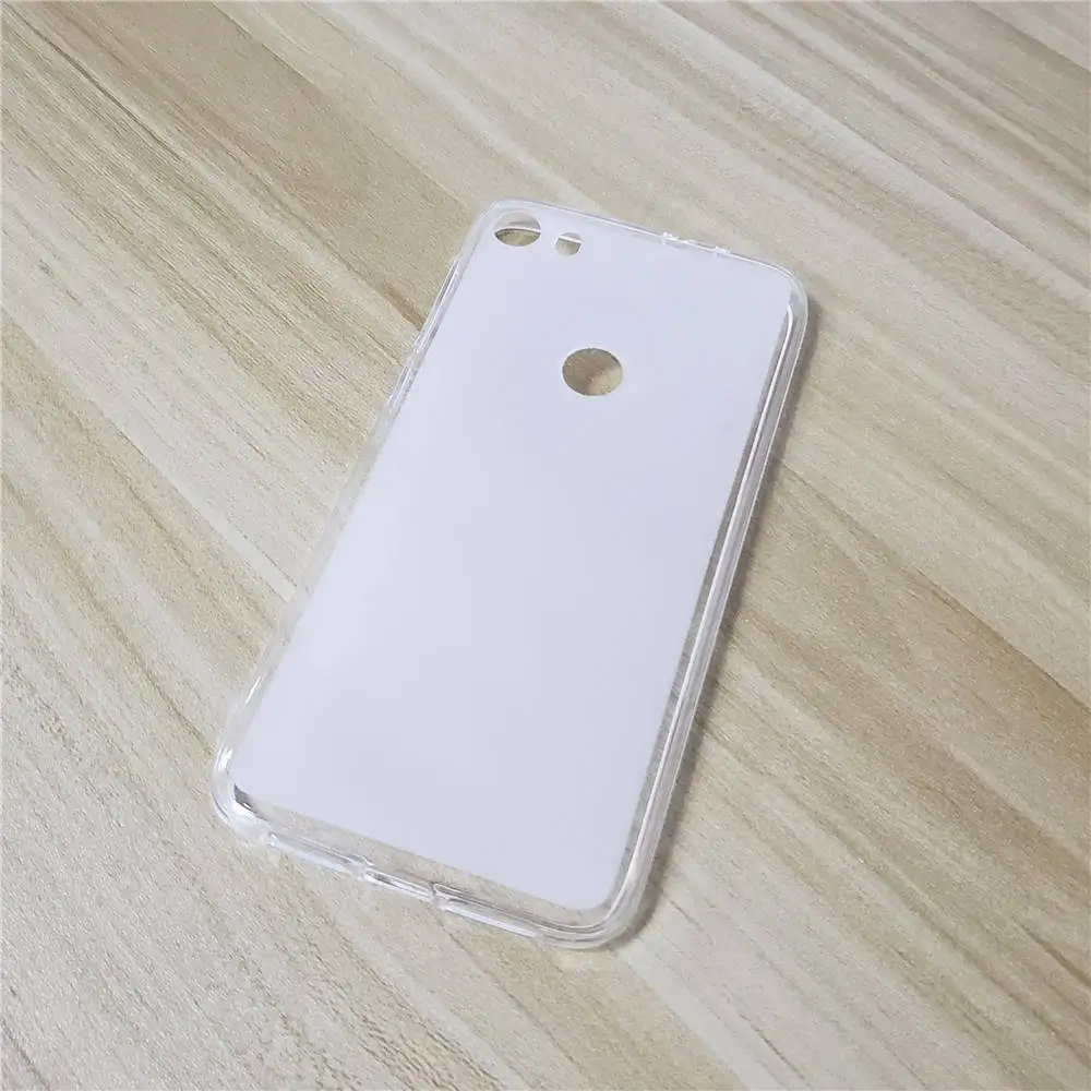 Clear TPU ТПУ чехол для Alcatel Idol 5 силиконовый чехол для Alcatel Idol 5 6060 6060Y крышка чехол для Alcatel Idol 5 5," чехол для телефона - Цвет: Clear TPU