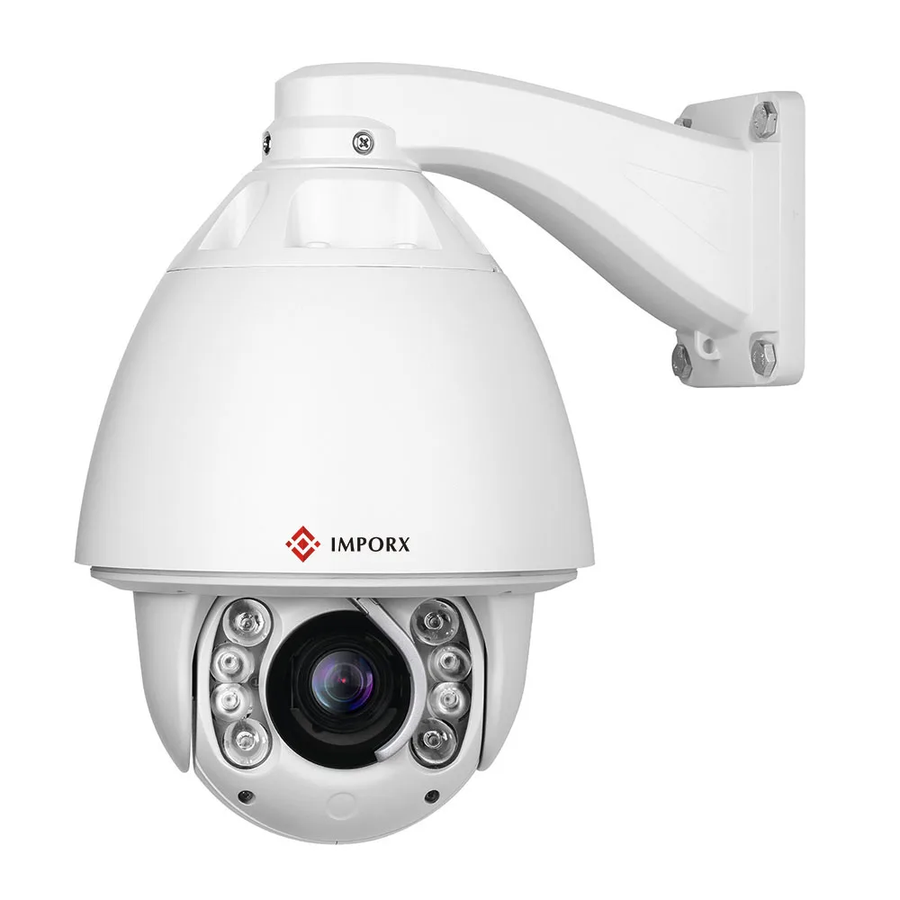 IMPORX HD 1080P 2MP PTZ IP Camera Wireless 30X Zoom IR Auto Tracking Onvif Network CCTV Security Support POE | Безопасность и