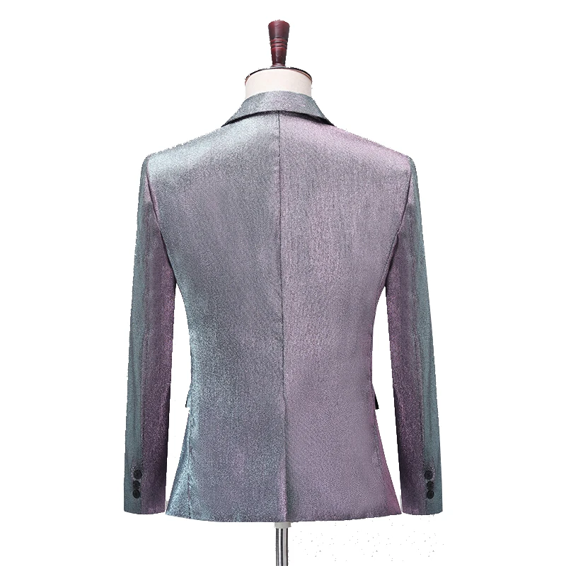 Shenrun Для мужчин пиджаки для женщин Slim Fit повседневные куртки с заостренными