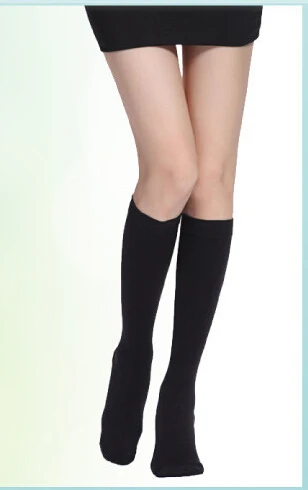 Black close toe Высококачественные медицинские компрессионные носки дымохода 20-30мм рт. Ст - Цвет: Black close toe