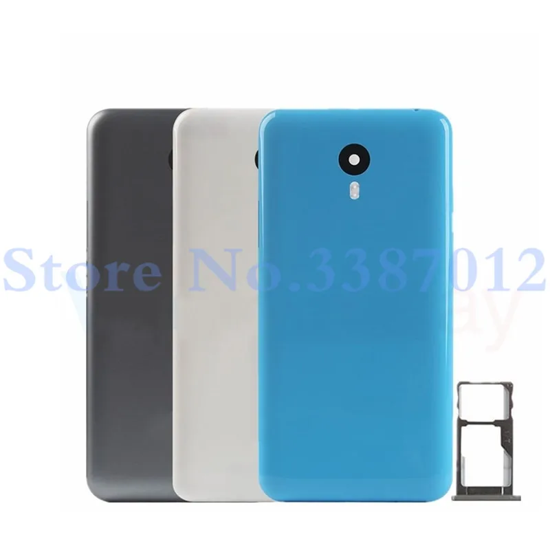Оригинальная рамка для sim-карты крышка батареи для Meizu M2 Note задняя крышка корпуса чехол для Meizu M2 Note запасные части
