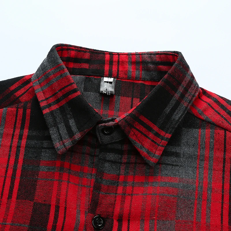 T-bird 2018 Men Dress Shirts Short Sleeve Striped Plaid Shirt Mens Hawaii Casual Brands Summer Slim Tops XXL | Мужская одежда