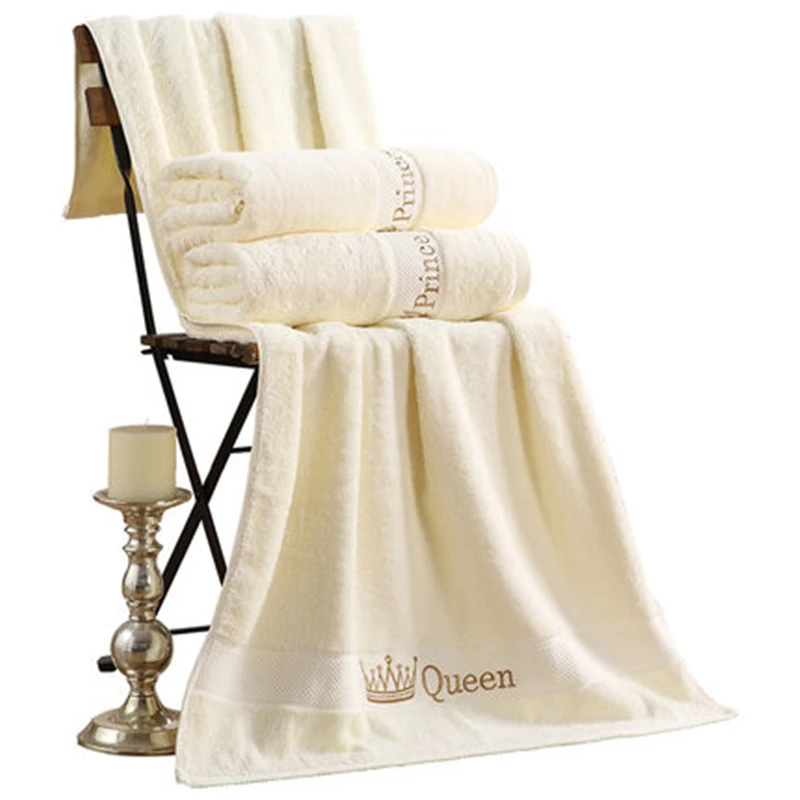 Five star hotel crown bath towel adult male daughter jacquard | Дом и сад