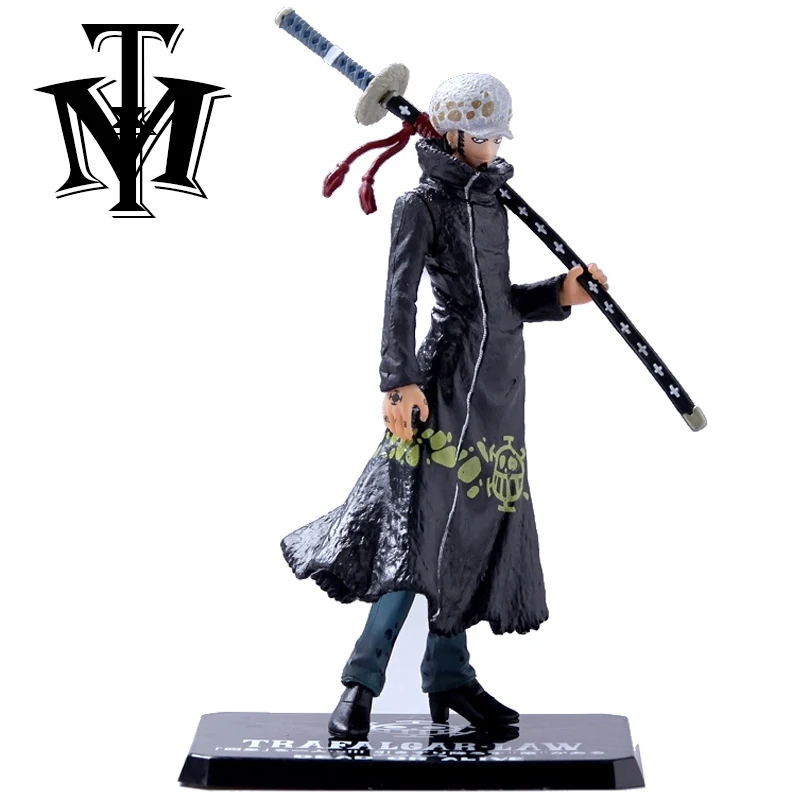 Японская Анимация One Piece Cool Trafalgar D экшн фигурка из ПВХ с водным правом 15 см Аниме
