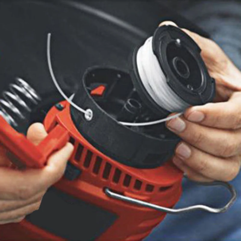 30 футов Сменные струны части катушка линейный триммер для Black &amp Decker Weed Eater |