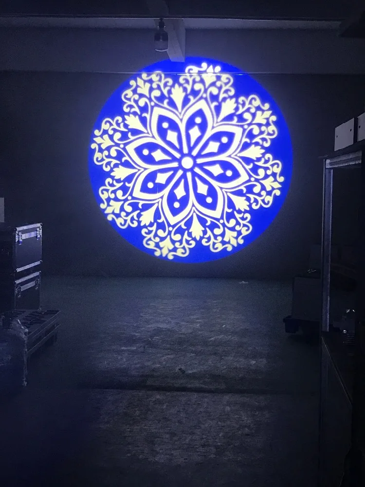 Высококачественный светодиодный прожектор с движущейся головкой 300 Вт gobo dmx dj light