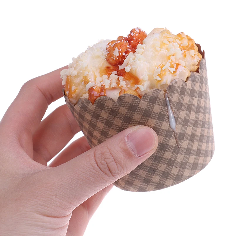 Детские кухонные игрушки пончики имитация искусственных пирожных украшения в