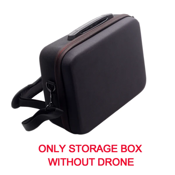 STORAGE BOX Visuo XS816 Дрон 4 K с камерой HD вертолет WiFi FPV оптическое позиционирование потока Складная двойная камера селфи Дрон RC Квадрокоптер - Цвет: STORAGE BOX