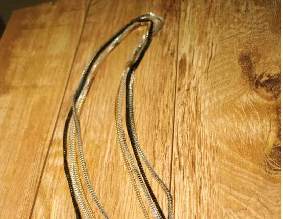 Женские панк ошейники, ожерелье с кисточками, длинная цепочка, bijoux, Винтажный стиль, многослойное серебро, золото, разные цвета, ювелирные изделия с несколькими цепочками