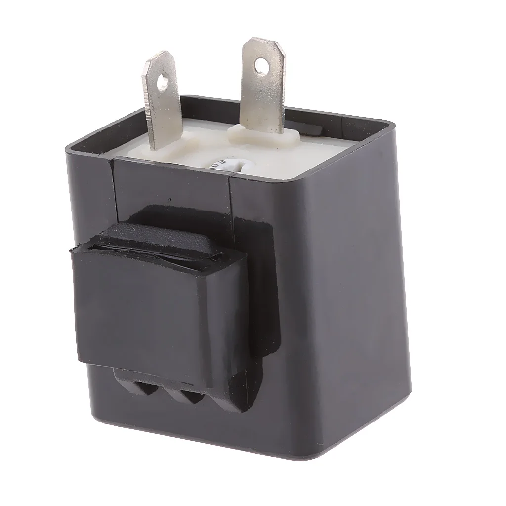 Мотоцикл 2 Pin Регулируемая скорость Светодиодный индикатор мигалка релейный