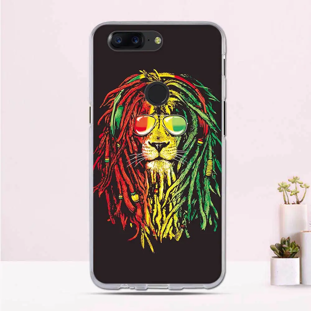 Чехол для OnePlus 5 T мягкий чехол телефона из ТПУ с принтом защитный One Plus | Мобильные