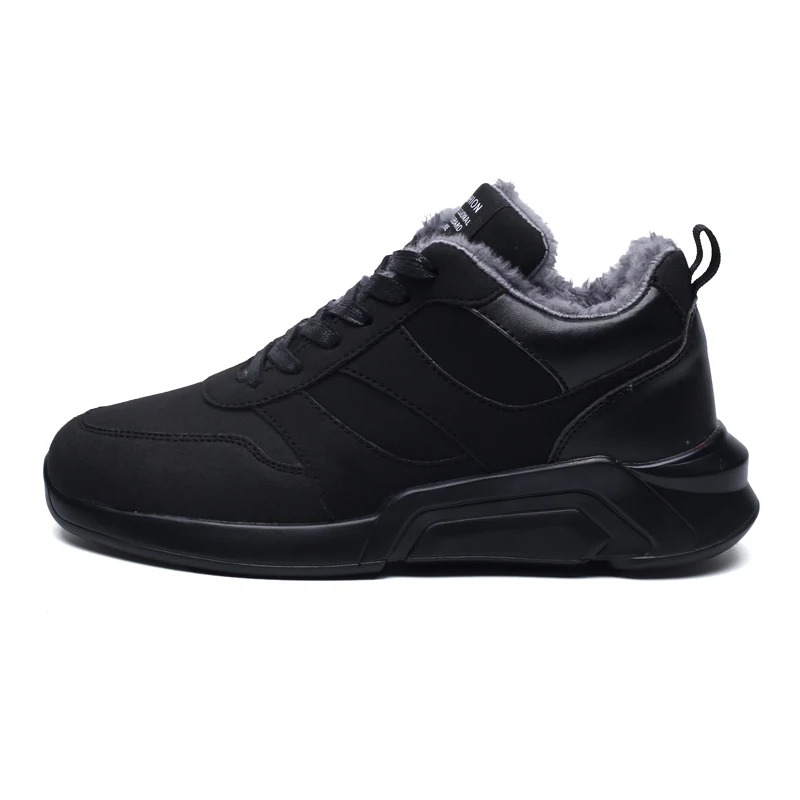 Warm fashion Men Casual Shoes comfortable soft sneakers man Hot selling autumn/winter Fur Plus shoesTrainers chaussure homme | Обувь