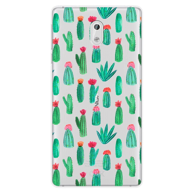 Силиконовый чехол для Nokia 2 3 5 6 с крутым принтом чехлы из ТПУ Nokia2 Nokia3 Nokia5 Nokia6 fundas Coque