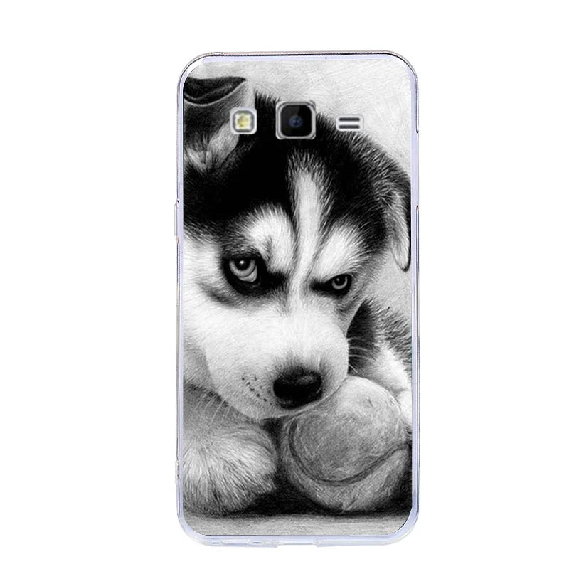 For Samsung Galaxy Ace 4 Neo G318H SM-G318H Ace4 Lite G313 G313H SM-G313H Cover Silicone Cartoon Painting Animal Style Cases |