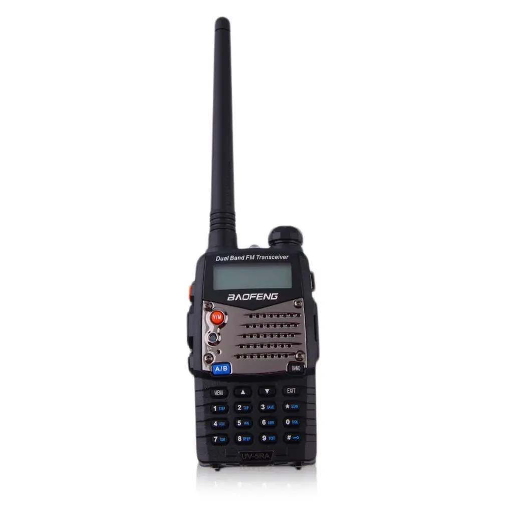 UV-5RA, профессиональный ручной приемопередатчик, FM радио приемник, рация, переговорный сканер, двухдиапазонный, EU штекер, двойной режим ожидания