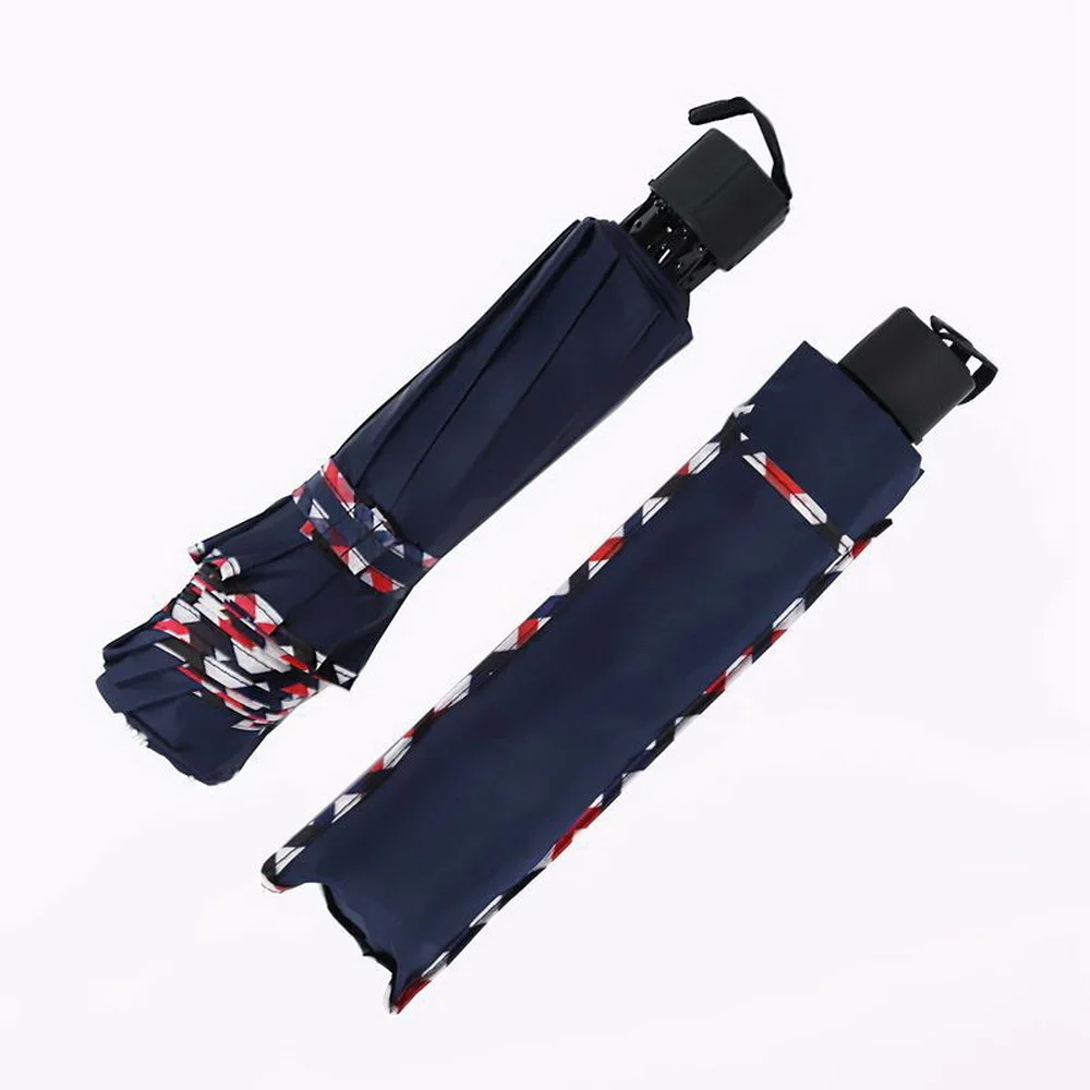 Солнечный зонтик от солнца зонтиком УФ ветрозащитный двойного назначения супер