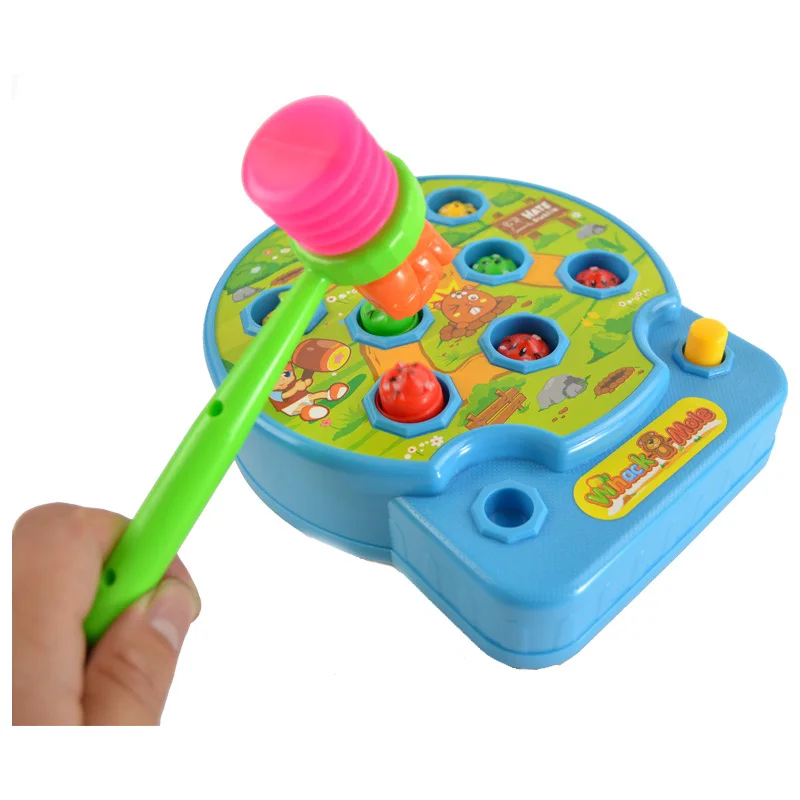BOHS Baby Whac A Mole электронная музыкальная игрушка для всей семьи|electronic kids toys|electronic