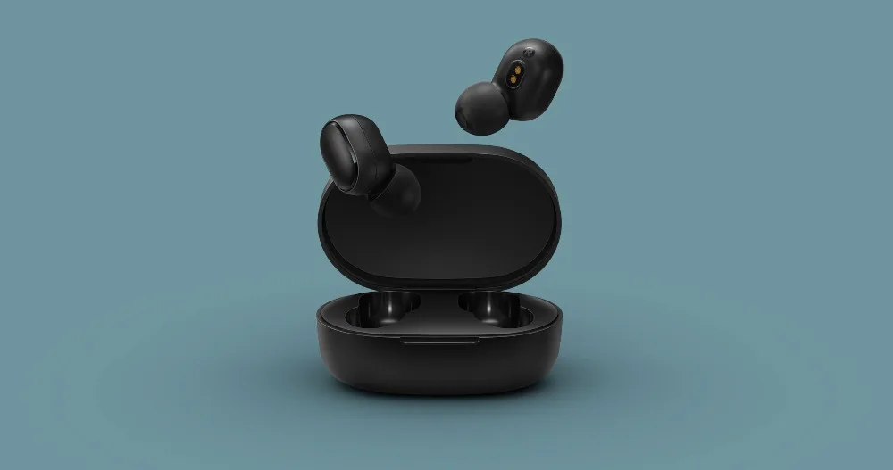 Оригинальные Xiaomi Redmi AirDots настоящие беспроводные наушники DSP активная