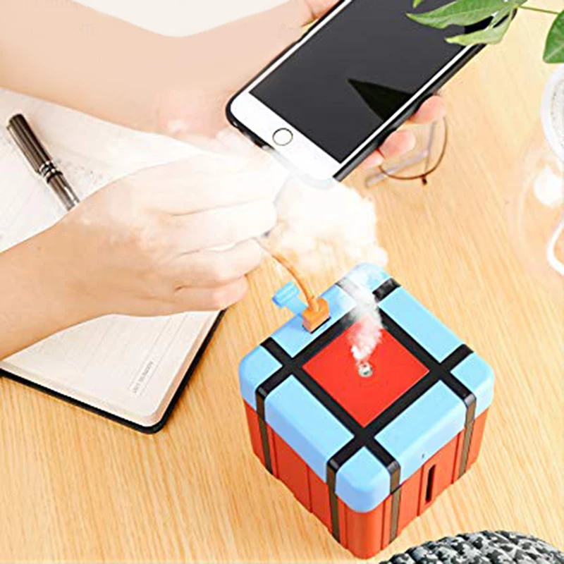 300 мл Airdrop Box увлажнитель мини USB Ультразвуковой Домашний офис Настольный Pubg