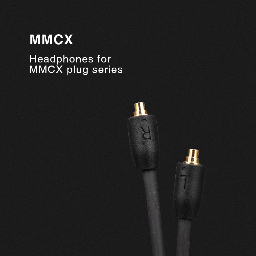 MMCX Vapeonly плотным верхним ворсом KZ ZST/ZS3/ZS5/ED12 Bluetooth кабель Беспроводной наушники Advanced Upgrade модуль ушной сварочной проволоки для наушники KZ - Цвет: MMCX