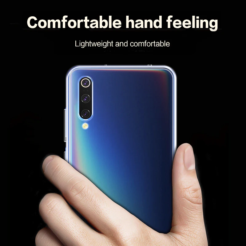 Wholesale 40pcs lot Phone case For Redmi 7 Case clear Soft TPU xiaomi 8 lite F1 note 5 6 pro 6A |