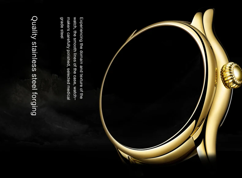 Топ бренд для мужчин Tourbillon механические часы Зодиак лошадь Скелет 24 К золото кожа для мужчин s Чайка Tourbillon часы Поддержка на заказ