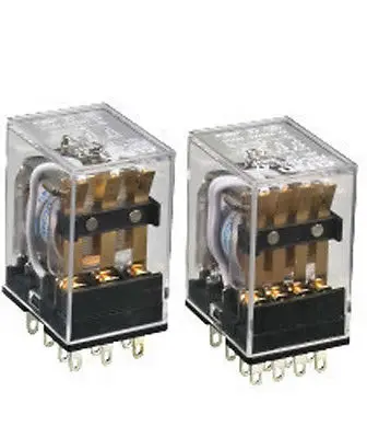 

5 шт. реле общего назначения флуоресцентный HH54P 3A