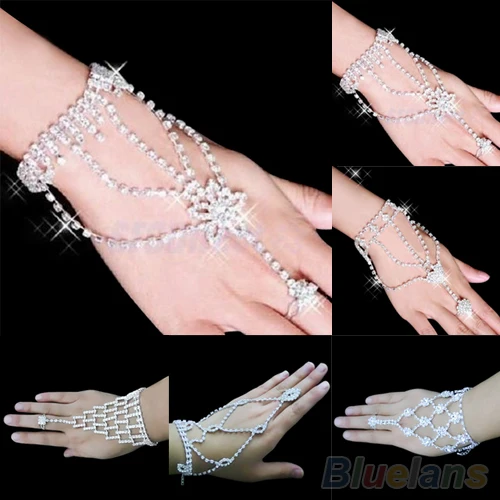 Женский браслет с кристаллами и стразами для свадьбы 018W|bracelets for|slave braceletwedding bracelet |