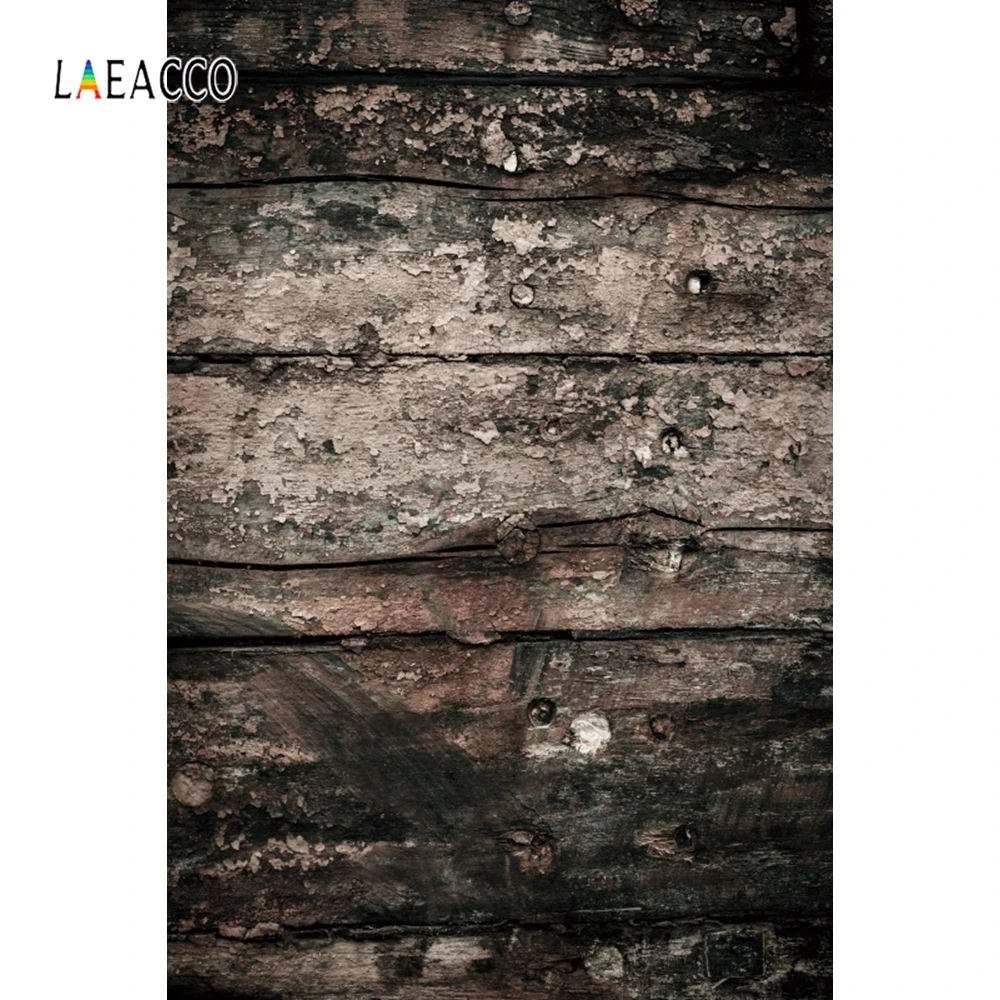 Laeacco старинные деревянные доски гранж кукла фотографические фоны Индивидуальные фотографии фоны для фотостудии