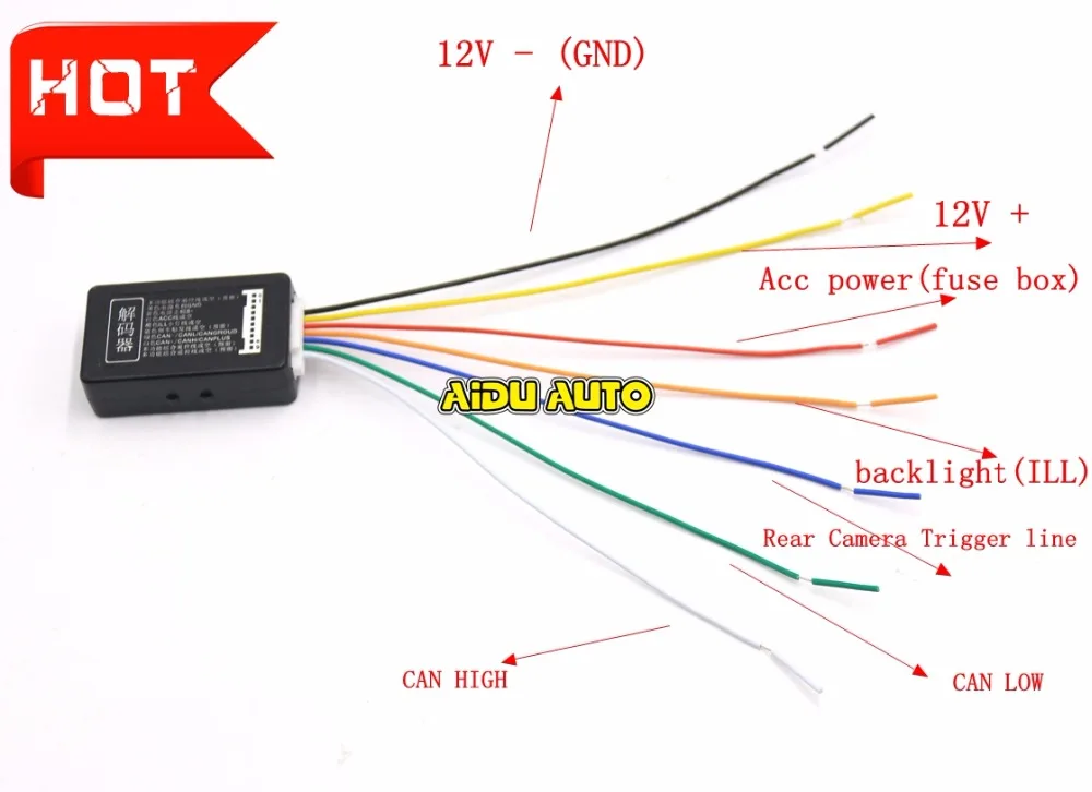 RCD330 плюс Canbus эмулятор шлюза симулятор для VW Golf Jetta MK5 MK6 Passat