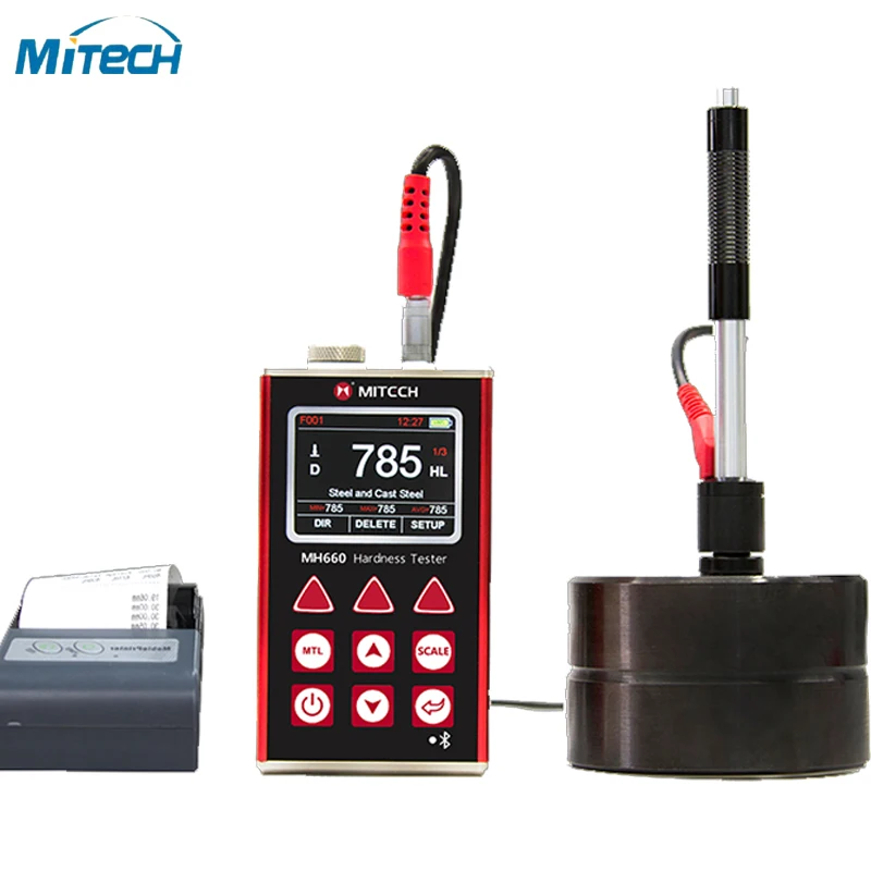 

MH660 Portable Leeb hardness tester