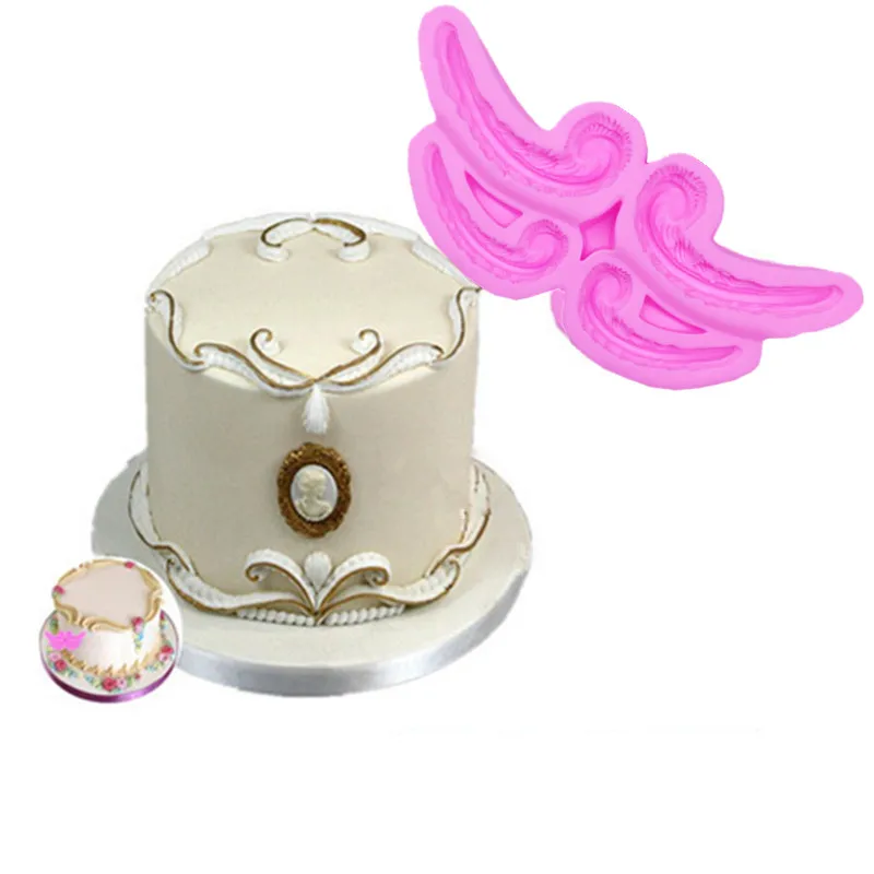 Формочка для выпечки сахарных тортов катушка конфет формочка торта шоколада