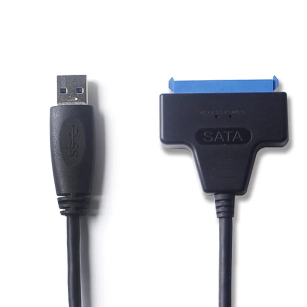 Кабель-переходник kphrtek USB 3 0/Sata 22pin sataIII/USB3 0 адаптеров для жестких дисков sata SSD 2 5
