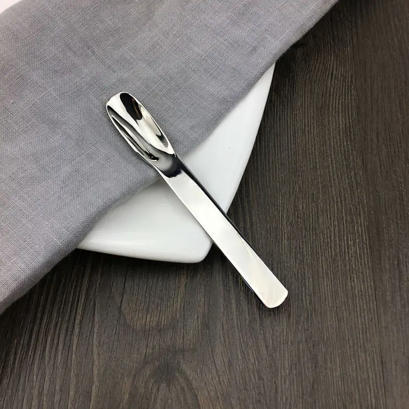 1810 кофейная десертная ложка из нержавеющей стали перемешивающая глубокие