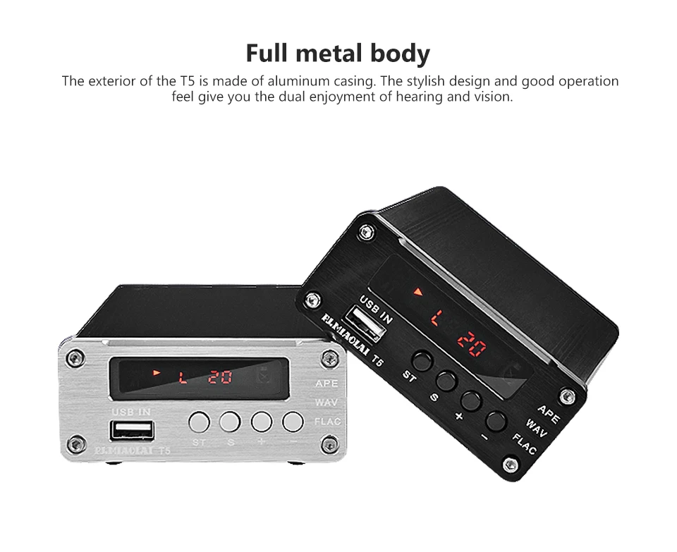PJ. MIAOLAI SP3306AL APE музыкальный плеер без потерь HiFi Fever цифровой усилитель оптический коаксиальный цифровой декодер выходной усилитель