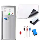 Магнитная доска на холодильник, размер A2, магнитная, для сухой салфетки, для дома и офиса, для сообщений, для заметок, стикеров на холодильник, планировщиков, напоминаний, маркеров, ластиков