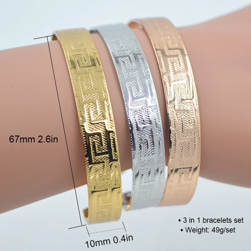 ZEA Dear Jewelry Браслеты на запястье браслеты &quotДубай&quot для женщин ювелирные изделия