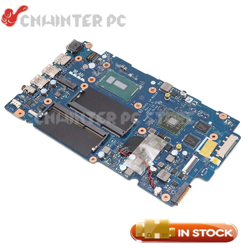 Новинка NOKOTION для DELL Inspiron 5448 5548 Материнская плата ноутбука ZAVC1 LA-B016P 0671D8 SR23W I7-5500U CPU 2G