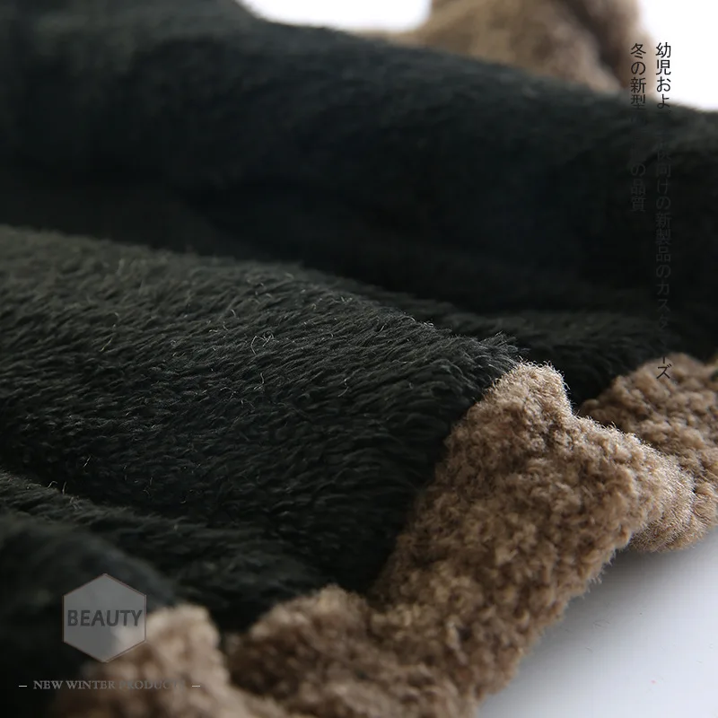 WLG/зимняя одежда для маленьких мальчиков и девочек детские повседневные толстые