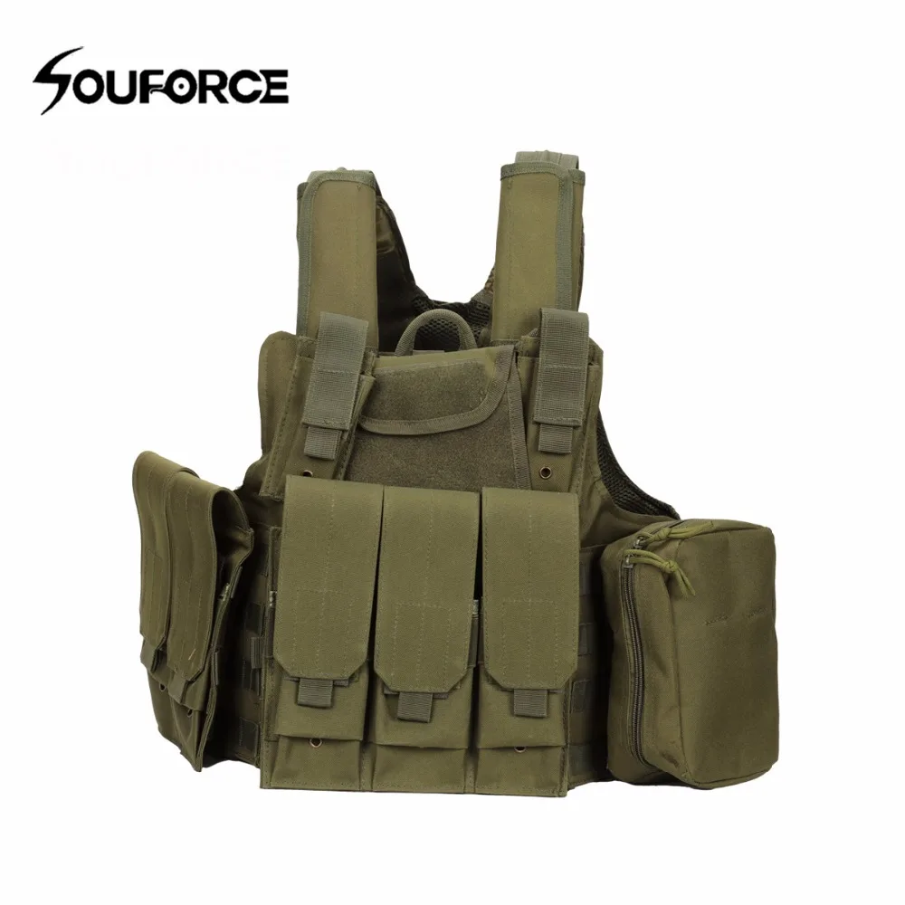 

Wire Tactical Vest Anti-Static Wear-Resistant Tactics Vest Eight-piece Quick-drying Windproof Outdoor Field Tactical Vest