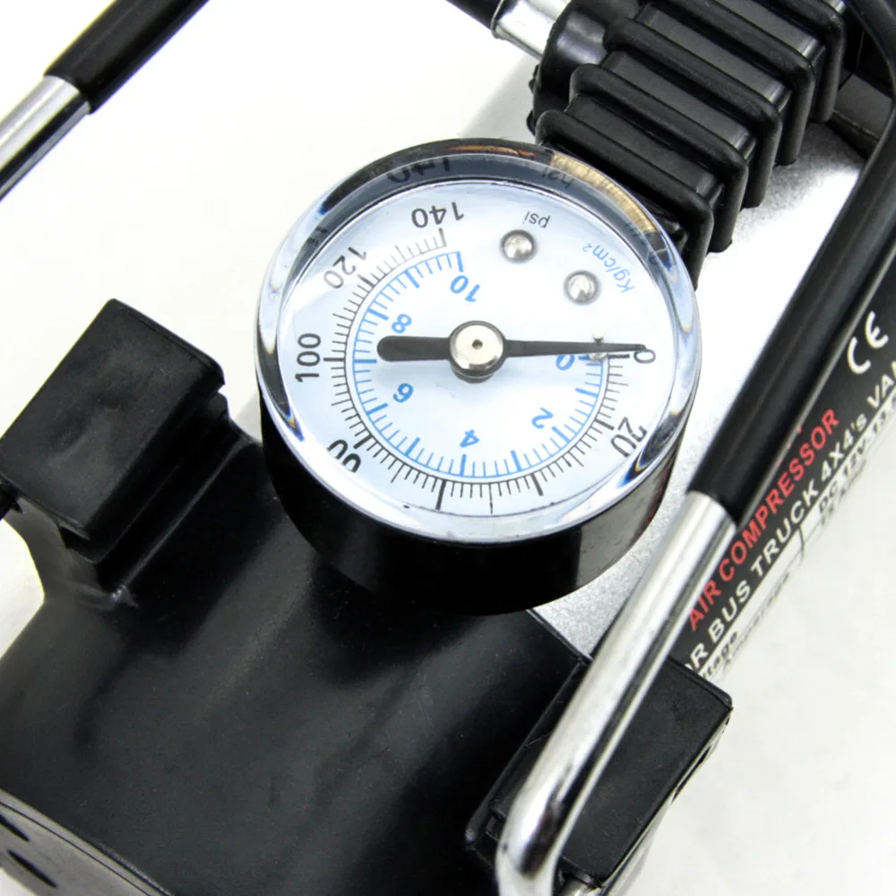 Автоматический электрический портативный воздушный компрессор TIROL T10737a 12 в 140