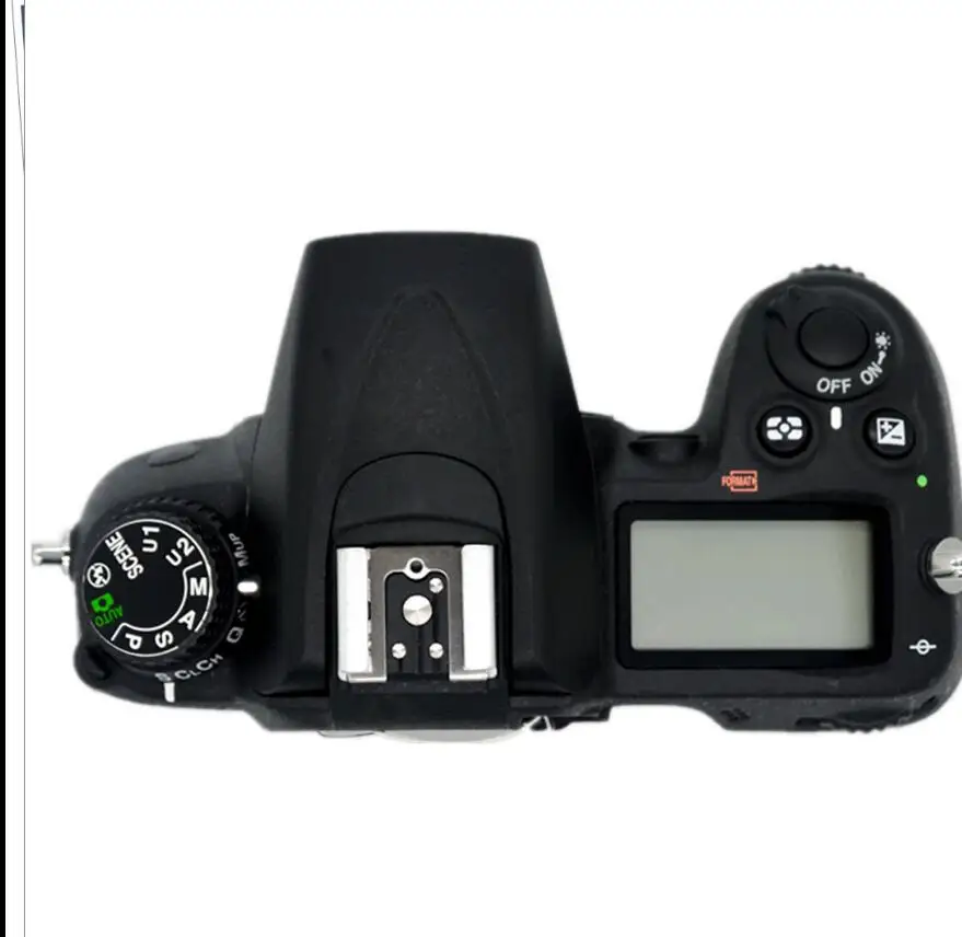 95% Новый оригинальный D7000 открытый блок для Nikon Верхняя Крышка корпуса с флэш