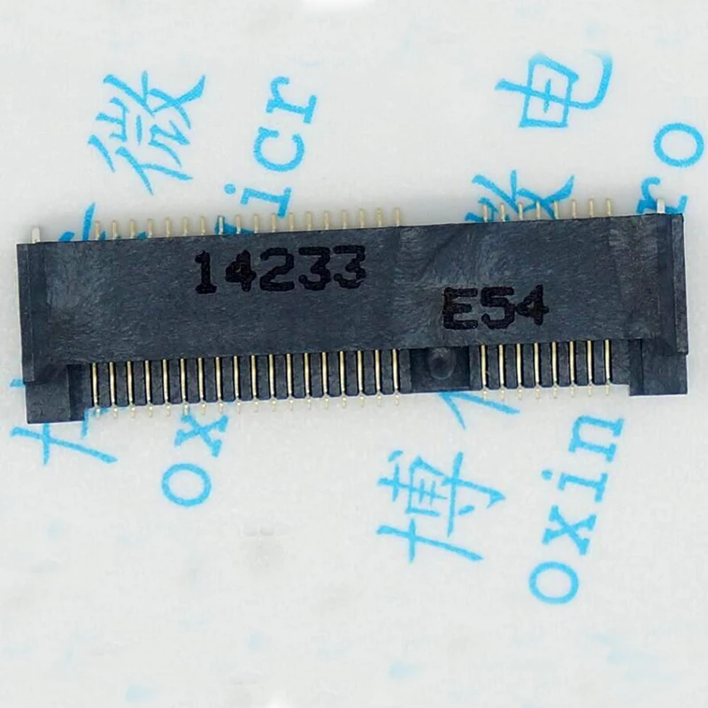 Мини PCIE MINIPCIE гнездо Msata разъем колодка 52P имеют различные высоты | Обустройство