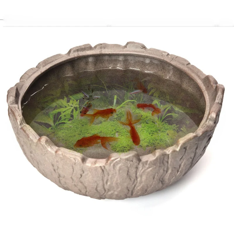 Керамическая керамическая керамика фэн-шуй фонтан-испаритель для воды ча-Хай