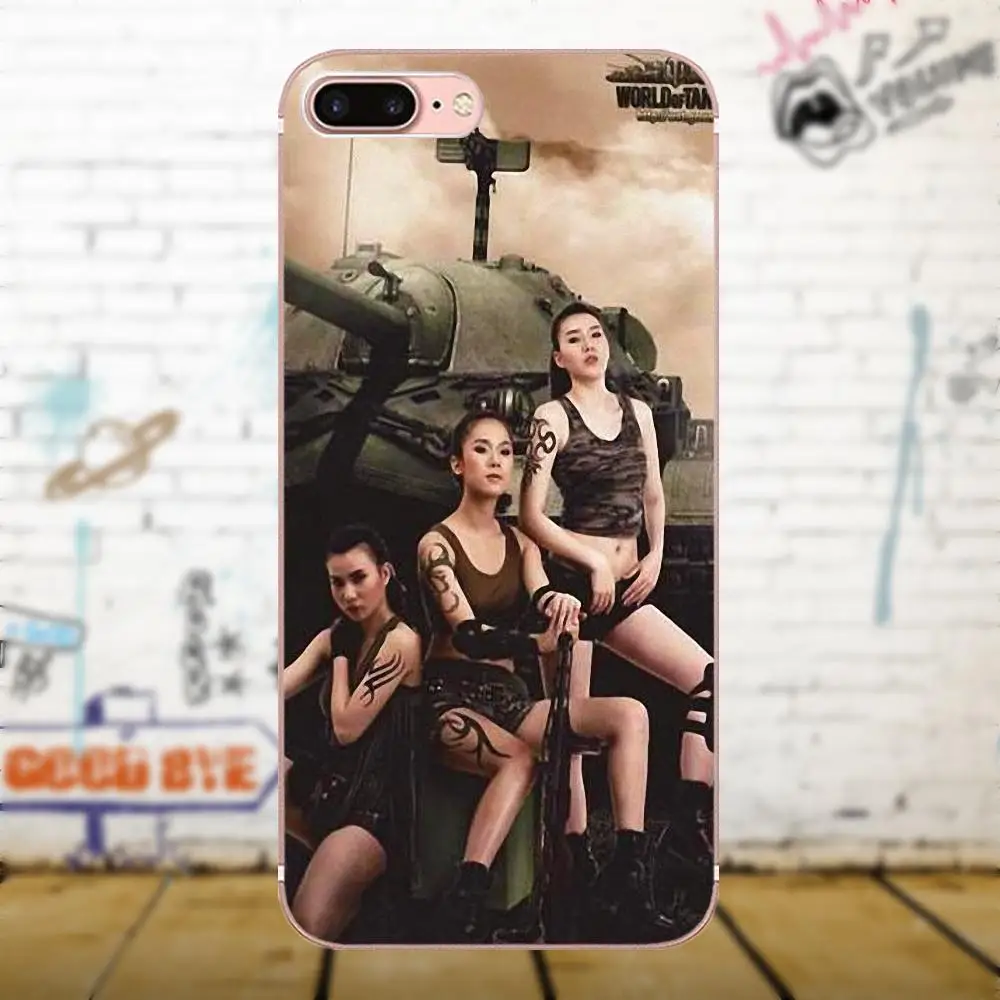 Чехлы Oedmeb с логотипом World Of Tanks для Samsung Galaxy A3 A5 A7 J1 J3 J5 J7 S5 S6 S7 S8 S9 edge Plus 2016 2017 |