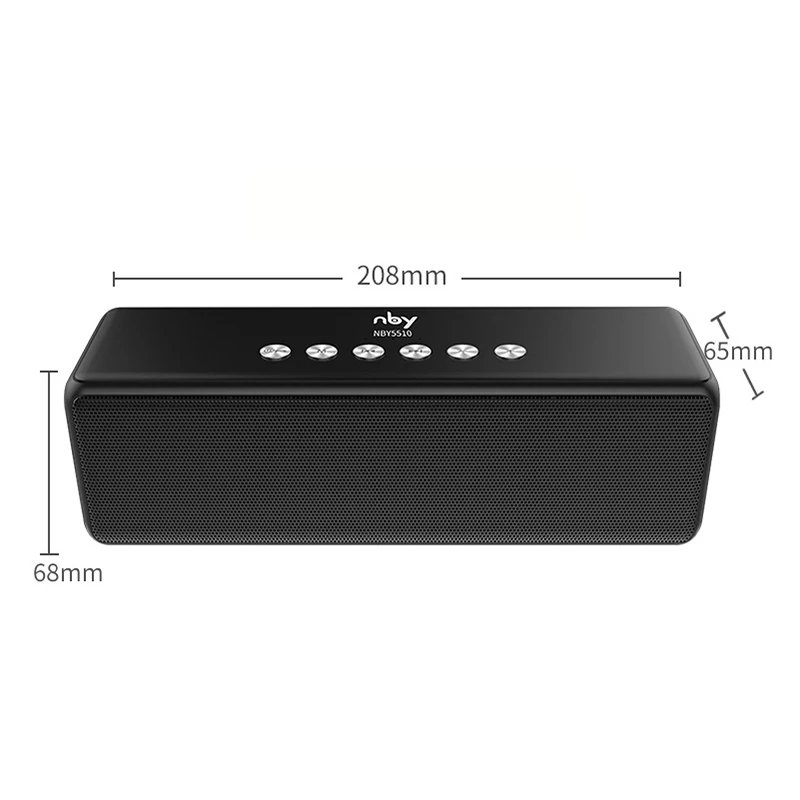 NBY 5510 портативный Bluetooth динамик беспроводные наружные громкоговорители спикер s