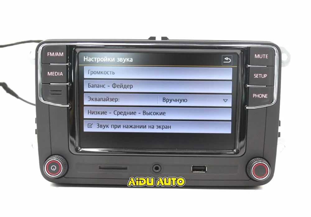 RCD330 RCD330G Plus 6,5 MIB Радио RCD510 RCN210 стерео для VW Golf 5 6 Jetta MK5 MK6 CC Tiguan Passat B6 B7 Polo Touran 187A