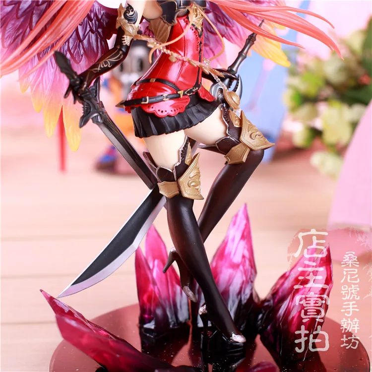 Новая эксклюзивная Оливия вера. Фигурка героя игры Rage of Bahamut Dark Angel 29 см|rage bahamut|action
